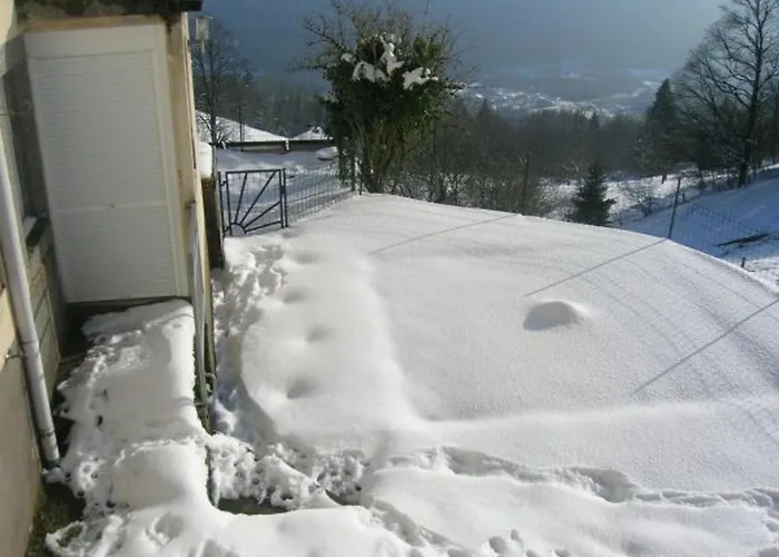 Familial A Avec Wifi Et Parking - Fr-1-589-84 코르니몽