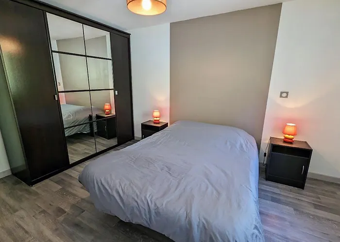 아파트 Familial A Avec Wifi Et Parking - Fr-1-589-84